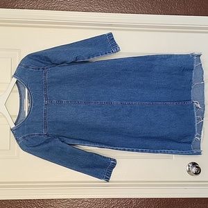 Madewell XS Blue Denim Dress